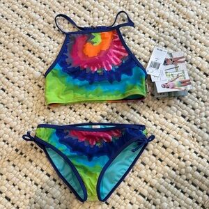 Girls Limeapple bikini - NWT